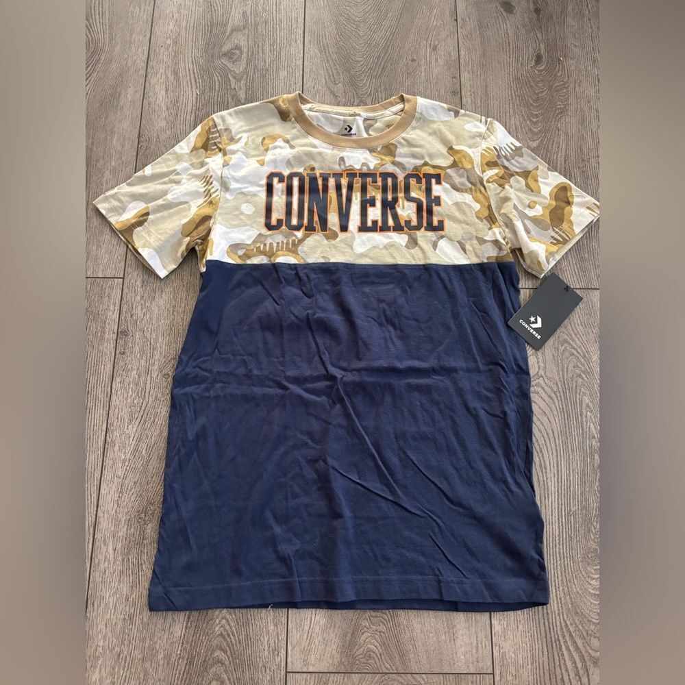 Converse Navy Blue T-Shirt
